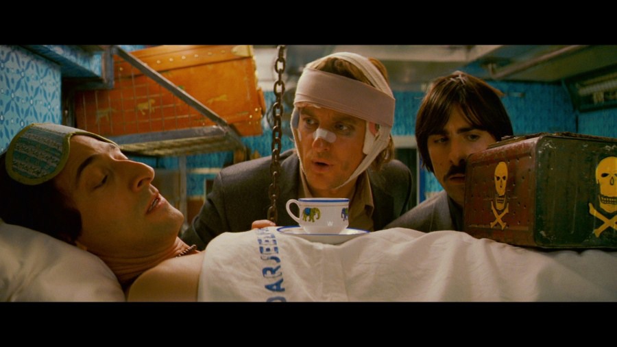 Screen capture from The Darjeeling Limited