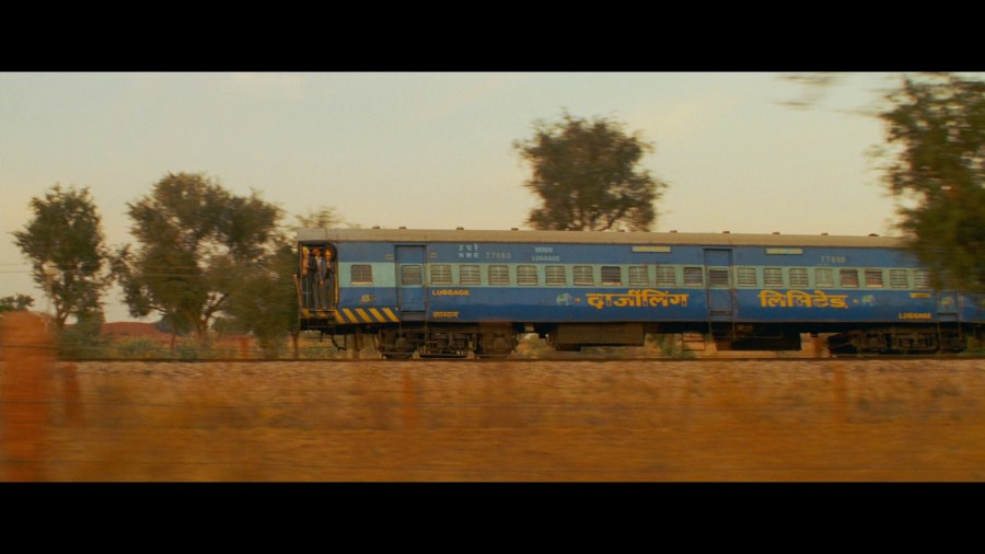 Screen capture from The Darjeeling Limited
