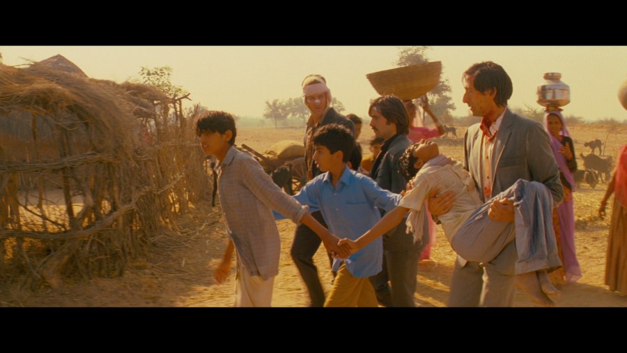 Screen capture from The Darjeeling Limited