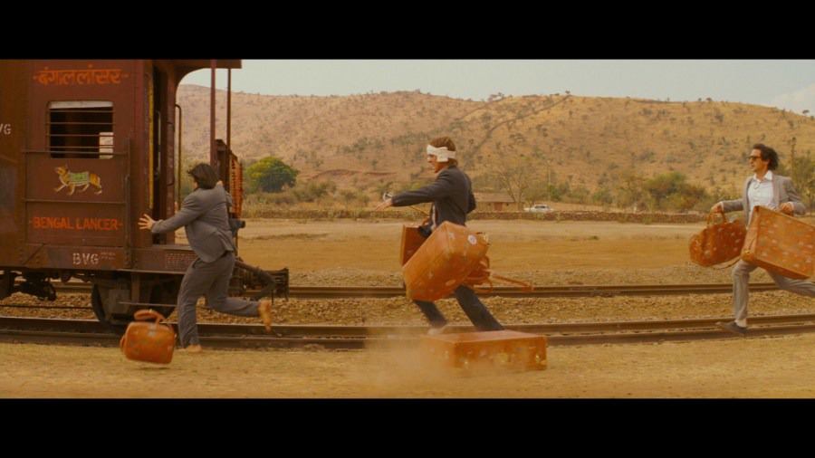 Screen capture from The Darjeeling Limited