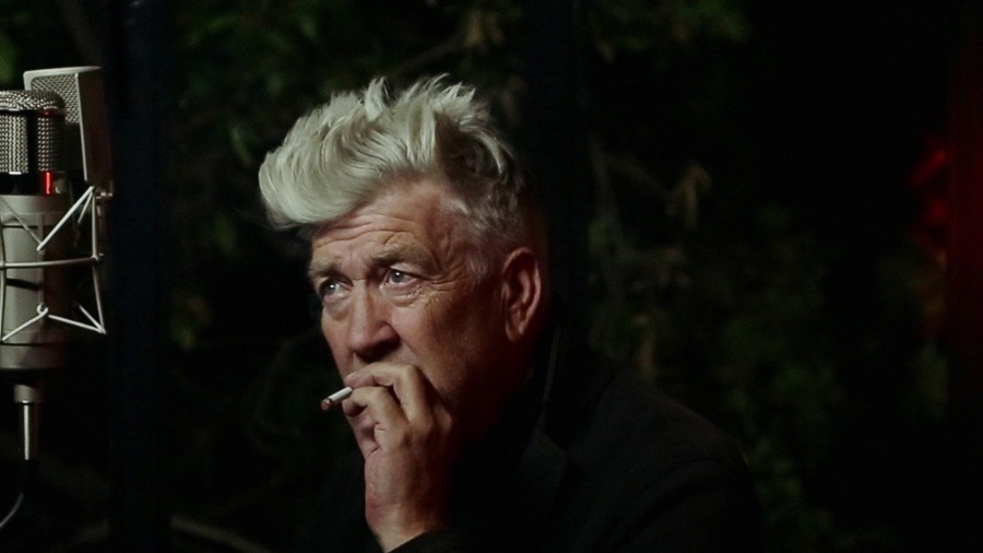 Screen capture from David Lynch: The Art Life