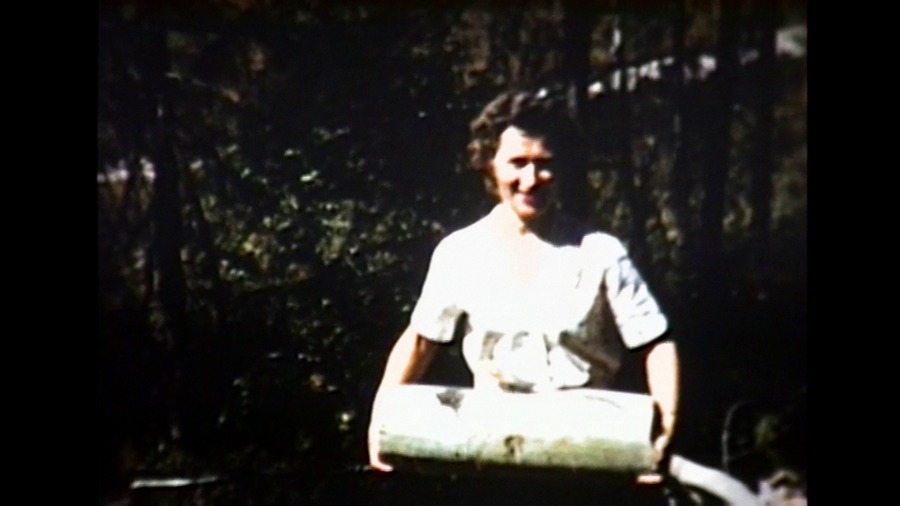 Screen capture from David Lynch: The Art Life