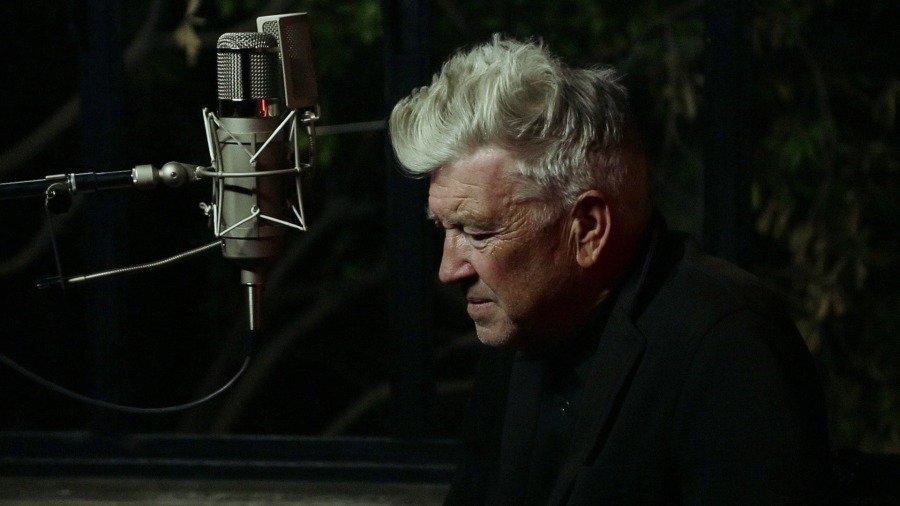 Screen capture from David Lynch: The Art Life