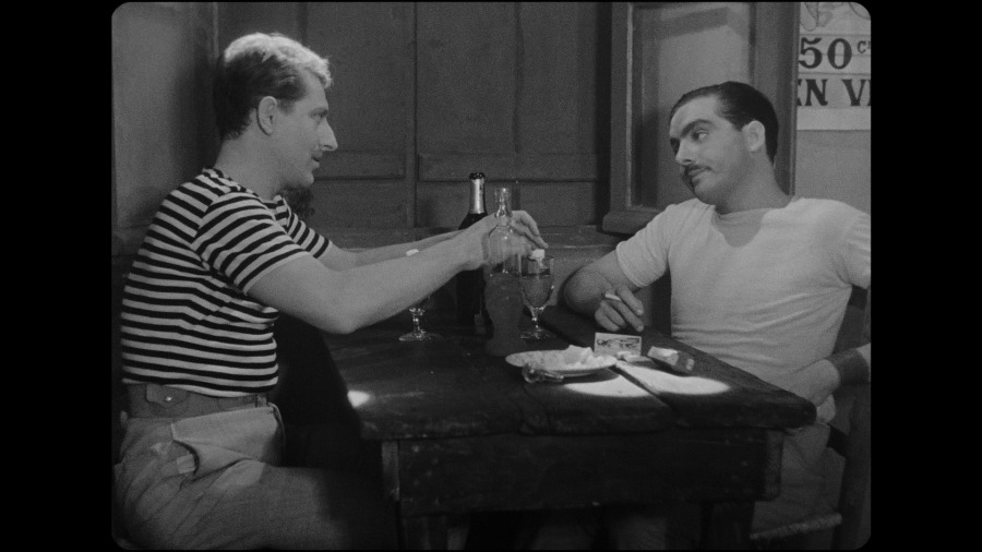 Screen capture from A Day in the Country