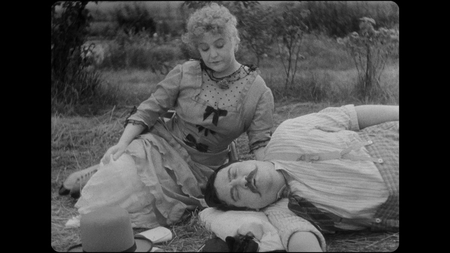 Screen capture from A Day in the Country