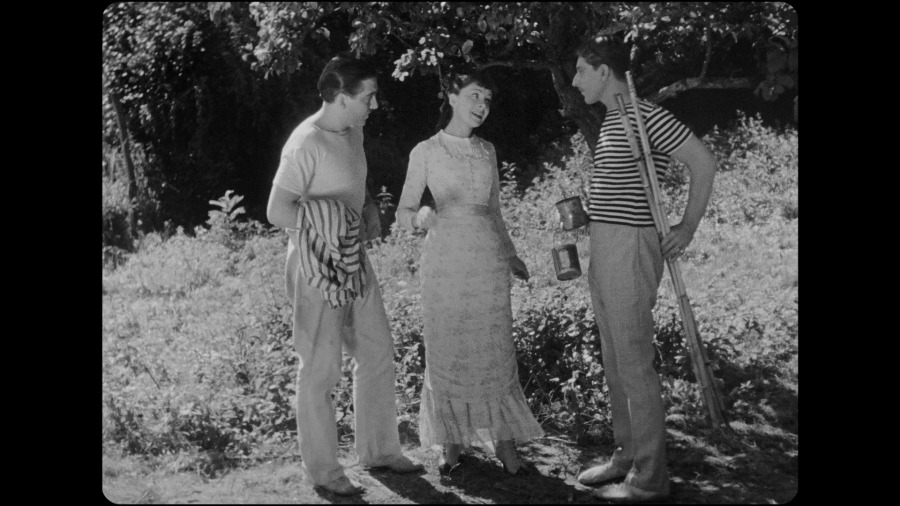 Screen capture from A Day in the Country