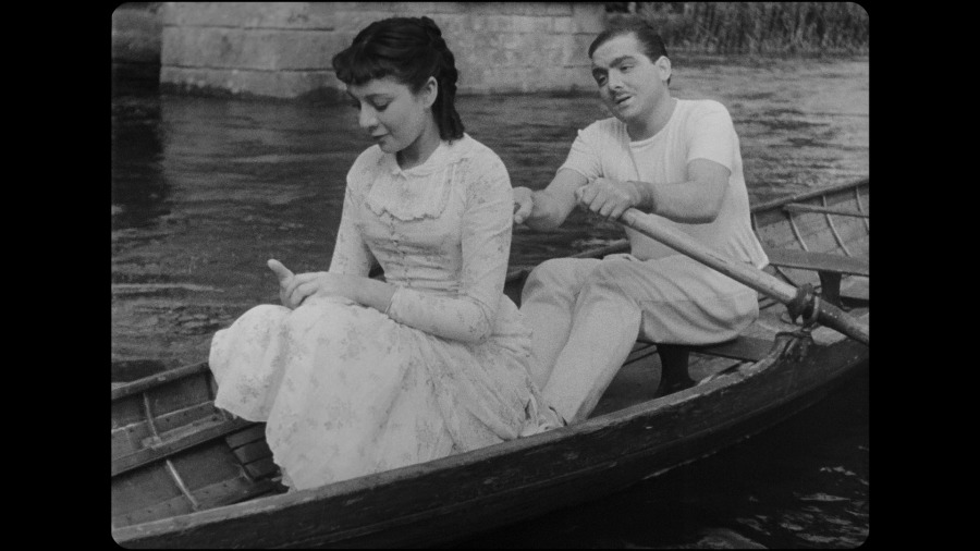 Screen capture from A Day in the Country