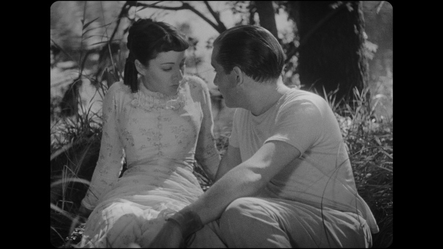 Screen capture from A Day in the Country