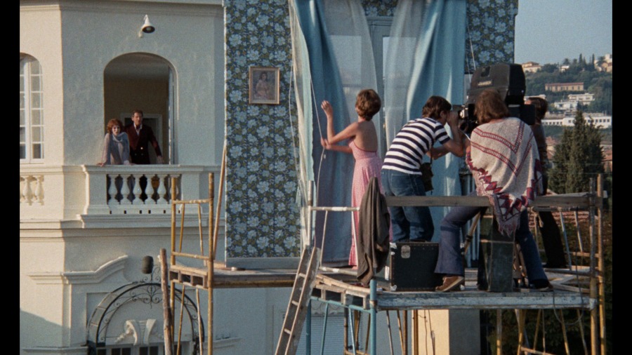 Screen capture from Day for Night