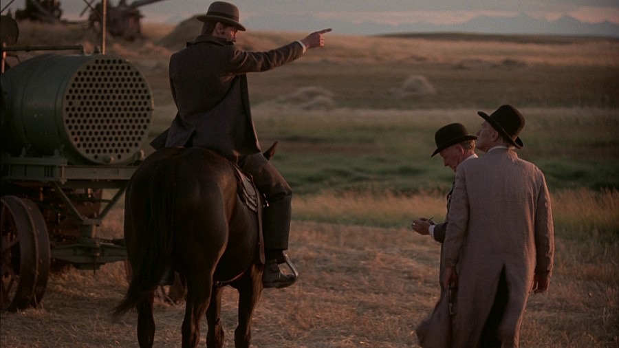 Screen capture from Days of Heaven