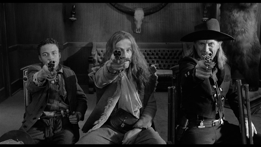 Screen capture from Dead Man