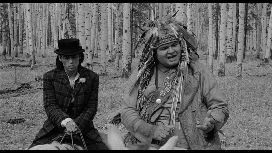 Screen capture from Dead Man