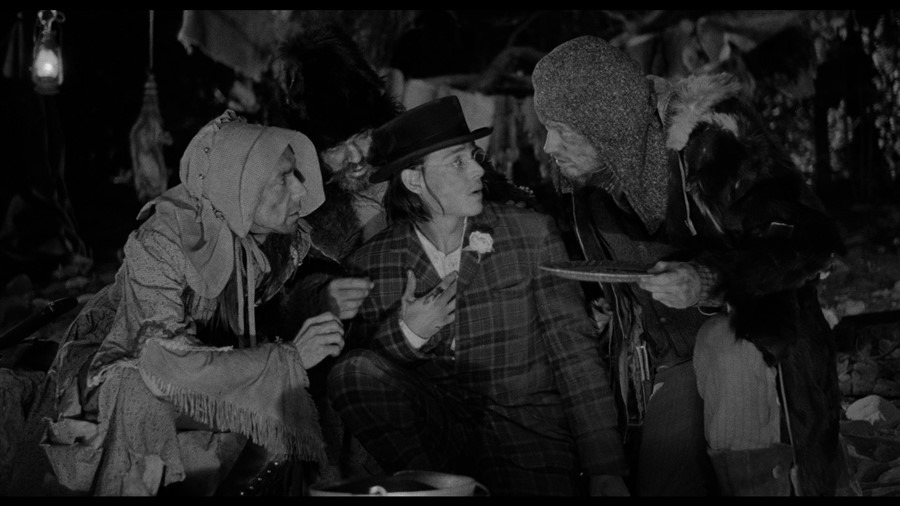 Screen capture from Dead Man