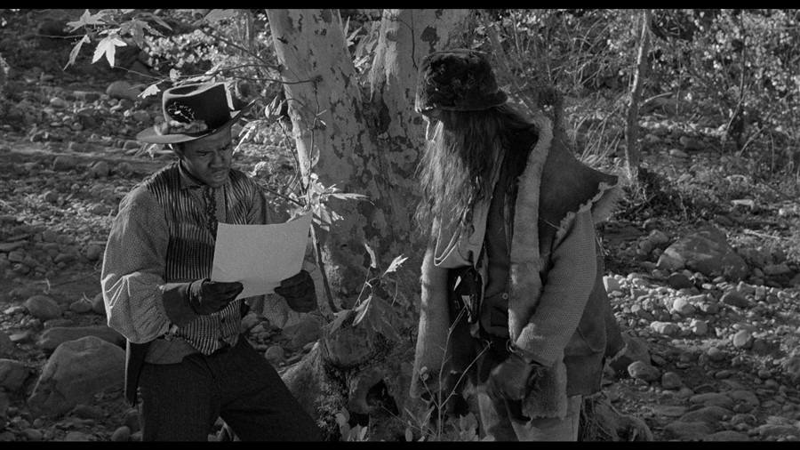 Screen capture from Dead Man