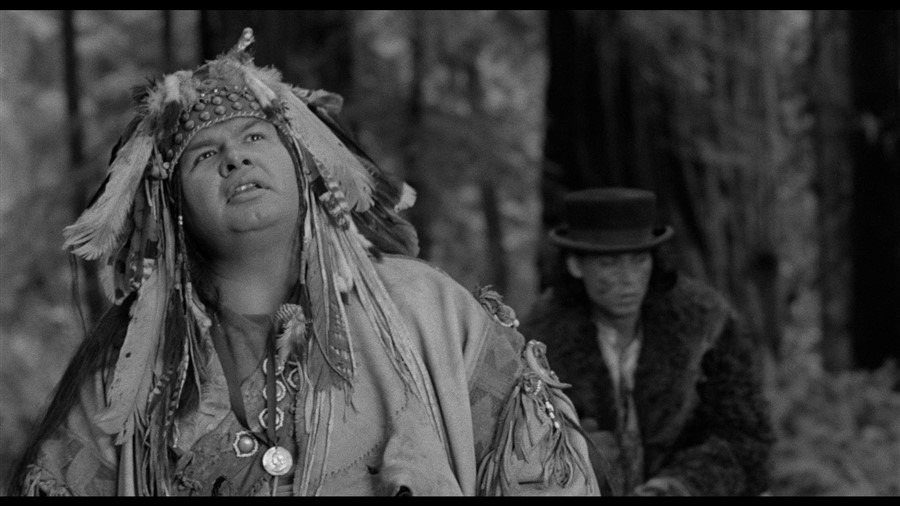 Screen capture from Dead Man