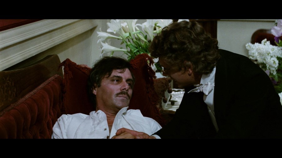 Screen capture from Death in Venice