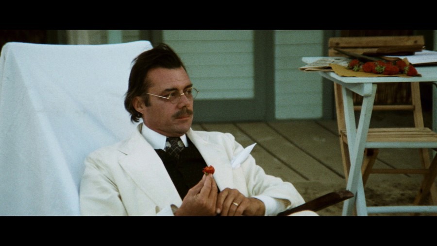 Screen capture from Death in Venice