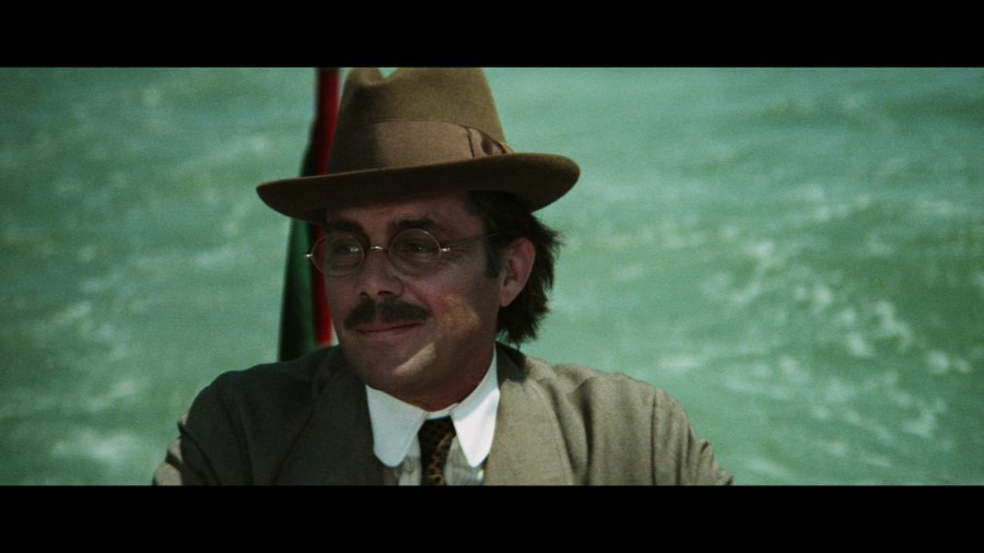 Screen capture from Death in Venice