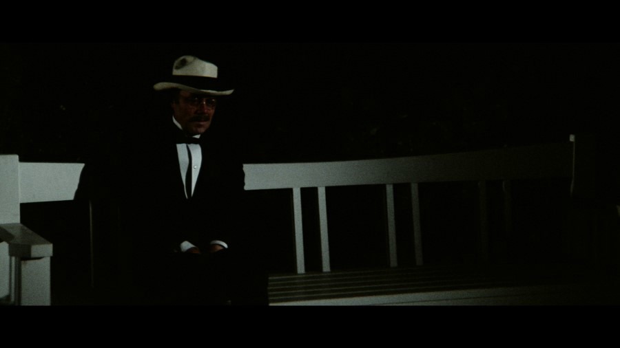 Screen capture from Death in Venice
