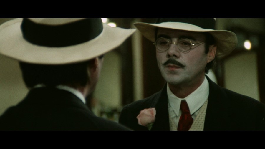 Screen capture from Death in Venice