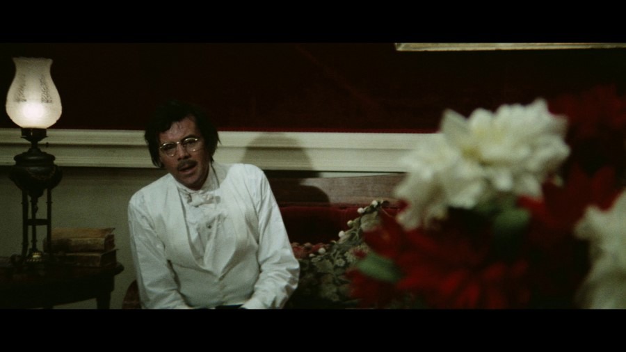 Screen capture from Death in Venice