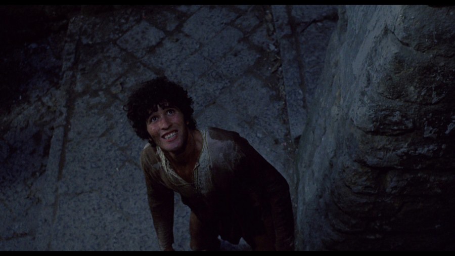 Screen capture from The Decameron