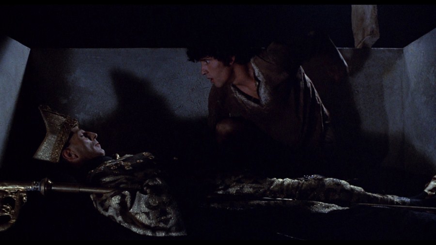 Screen capture from The Decameron