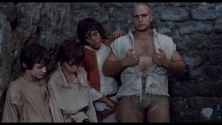Screen capture from The Decameron
