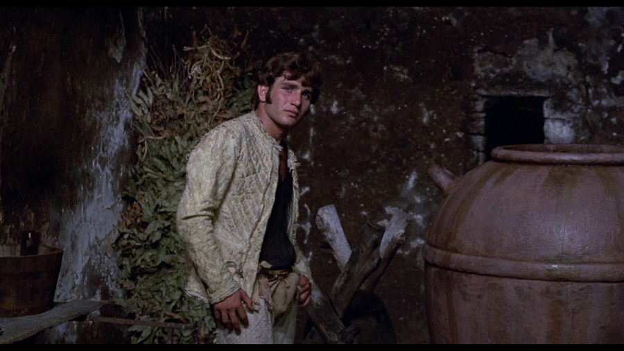 Screen capture from The Decameron