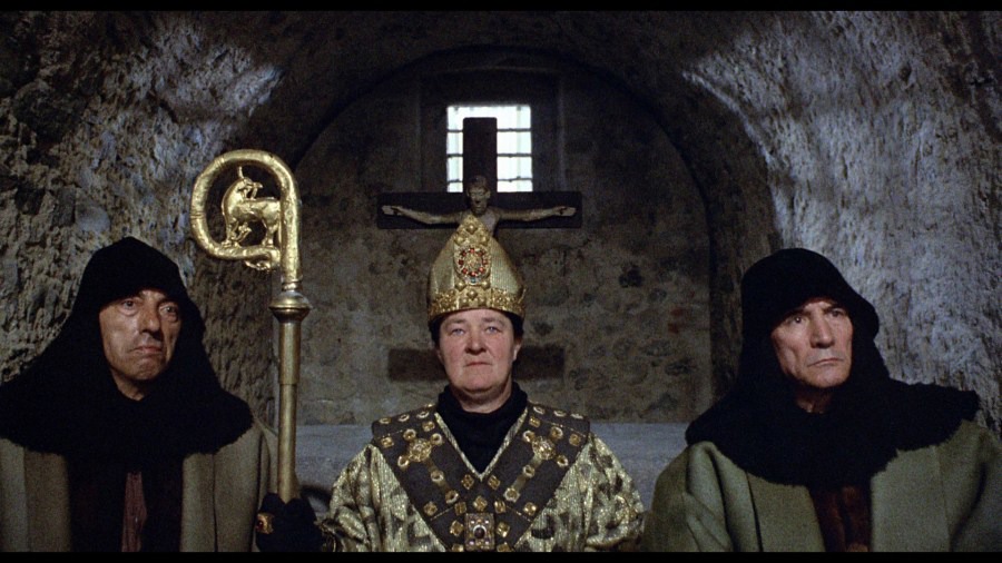 Screen capture from The Decameron