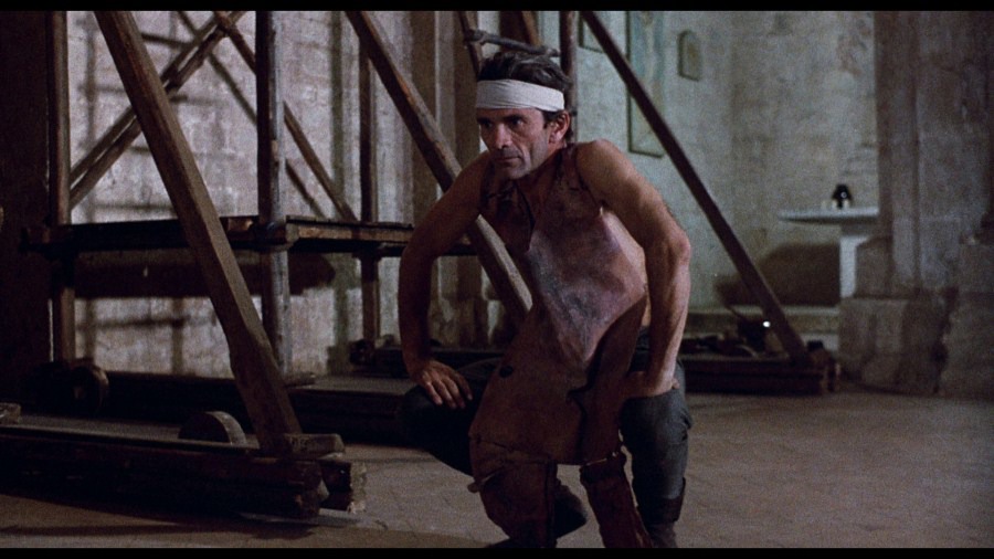 Screen capture from The Decameron