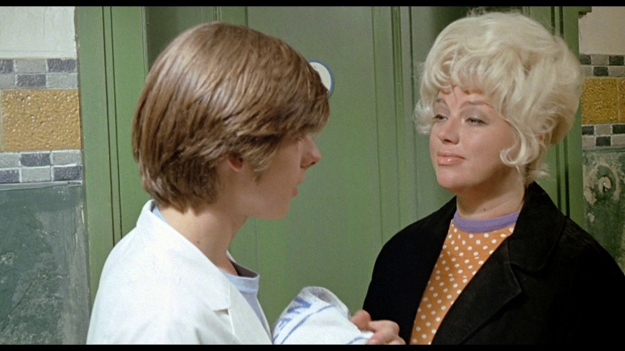 Screen capture from Deep End