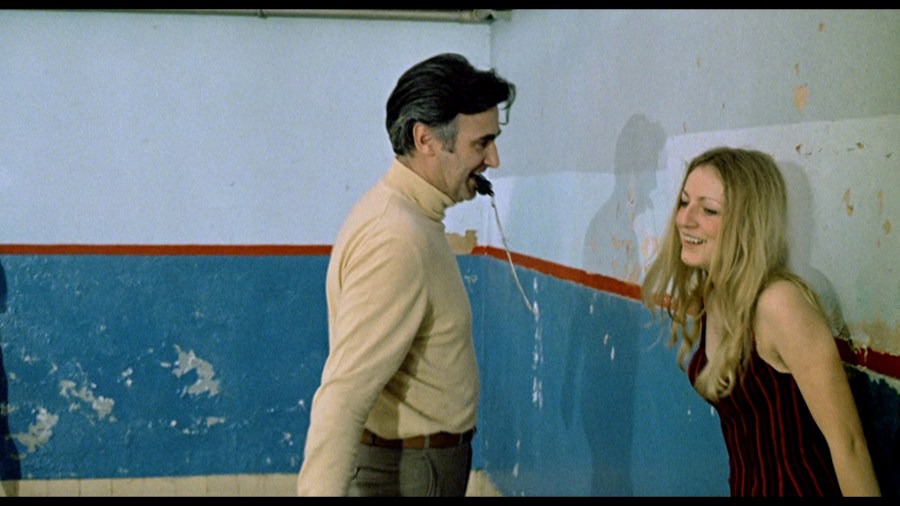Screen capture from Deep End