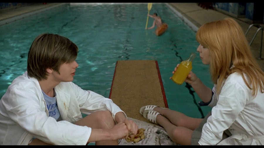 Screen capture from Deep End