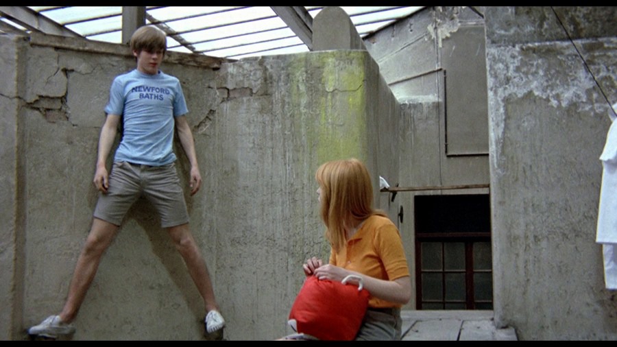 Screen capture from Deep End