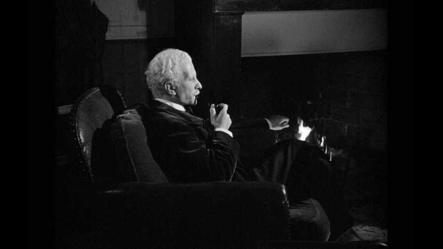 Screen capture from Le silence de la mer
