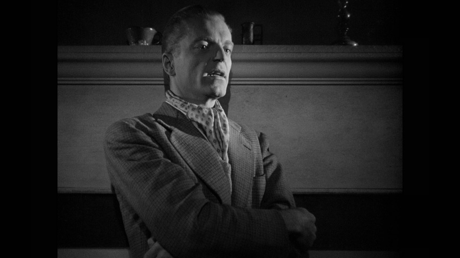 Screen capture from Le silence de la mer
