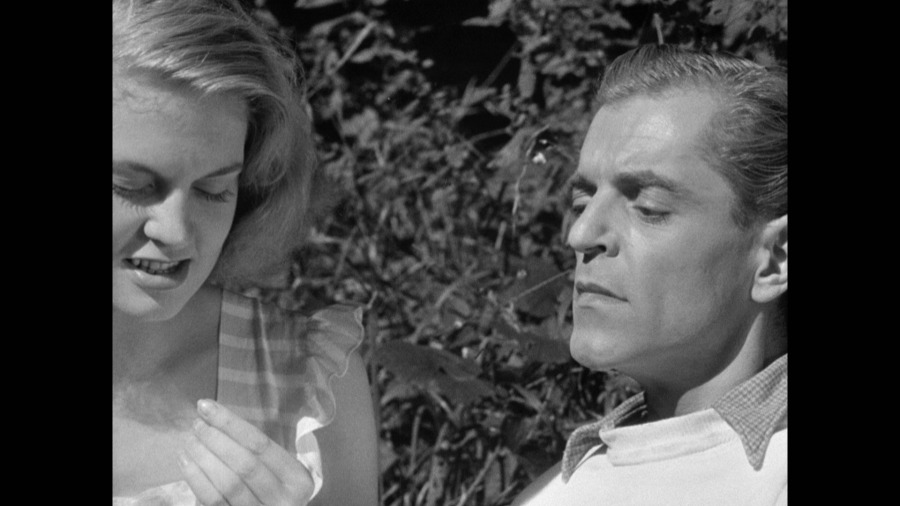 Screen capture from Le silence de la mer