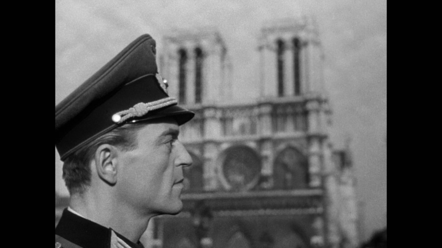 Screen capture from Le silence de la mer