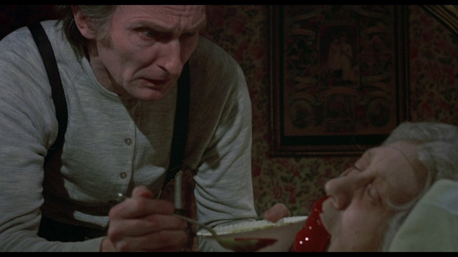 Screen capture from Deranged