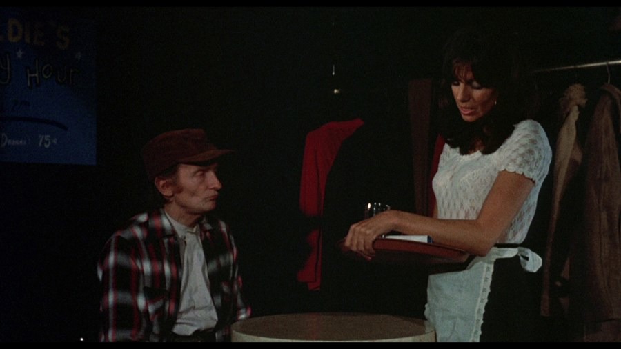 Screen capture from Deranged