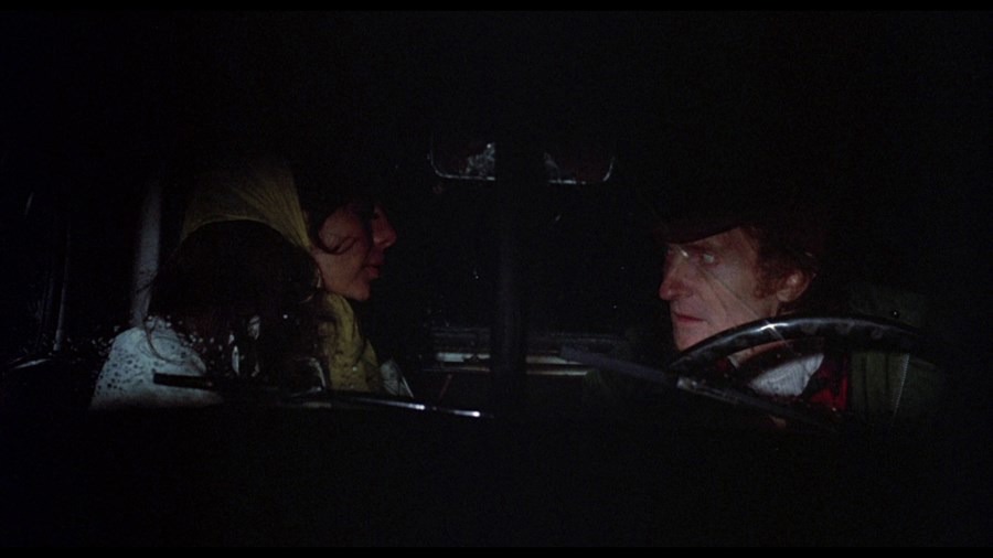 Screen capture from Deranged