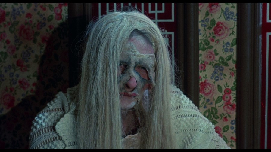 Screen capture from Deranged