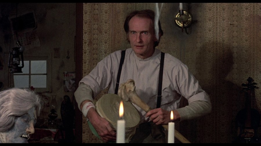 Screen capture from Deranged