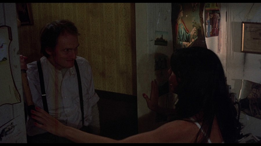 Screen capture from Deranged