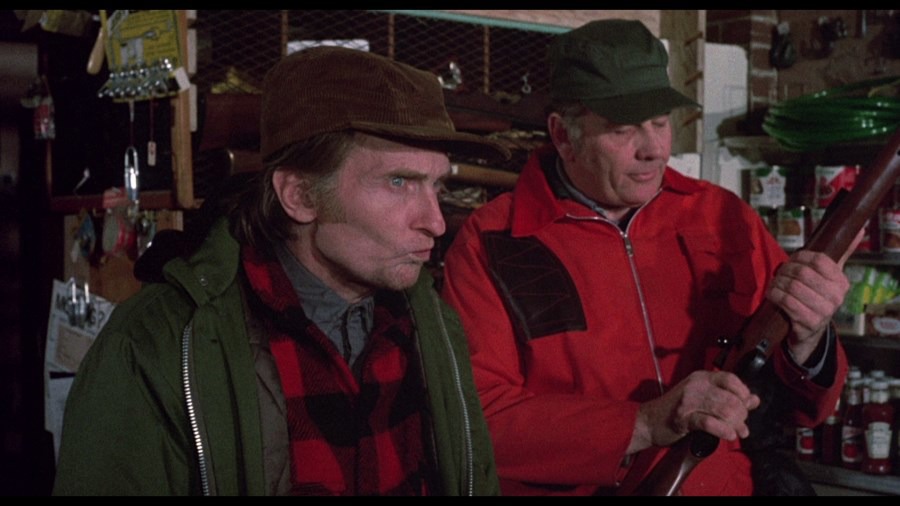 Screen capture from Deranged