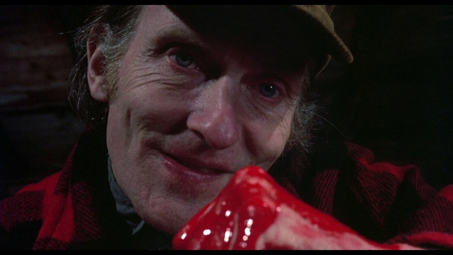 Screen capture from Deranged