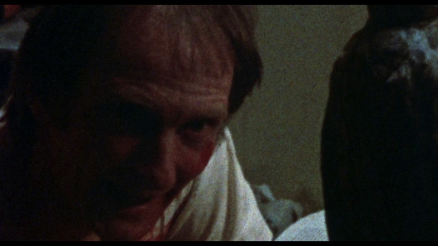 Screen capture from Deranged