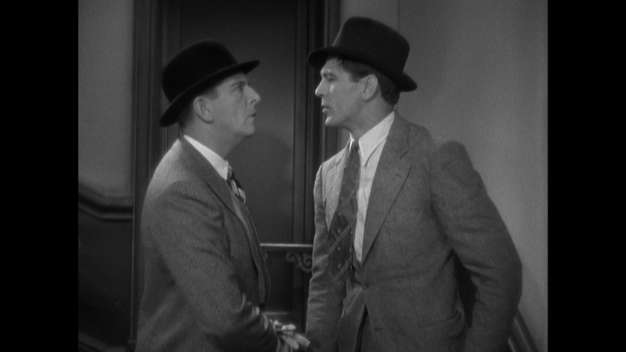 Screen capture from Design for Living