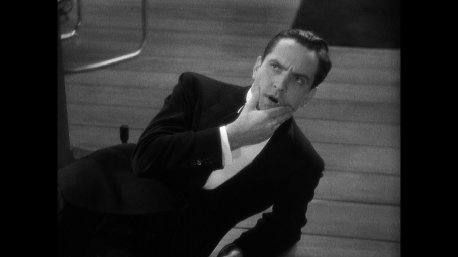 Screen capture from Design for Living